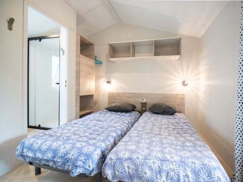 MOBILHOME 4 personnes - Mobil-home Gabare Premium 37m² - 2 chambres 4/6 pers