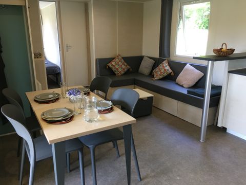 Mobilhome 6/8 personnes - Aqua Premium 41 m² - 3 chambres
