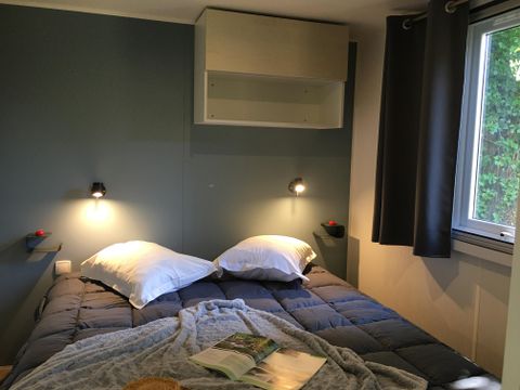 Mobilhome 6/8 personnes - Aqua Premium 41 m² - 3 chambres