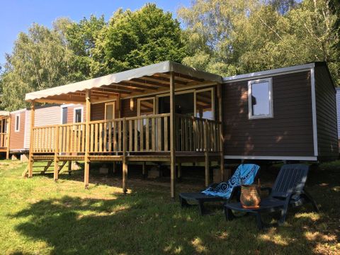 MOBILHOME 8 personnes - Mobil-home Aqua Premium 43 m² - 3 chambres 6/8 pers