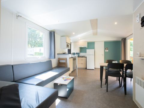 MOBILHOME 8 personnes - Mobil-home Aqua Premium 41 m² - 3 chambres 6/8 pers