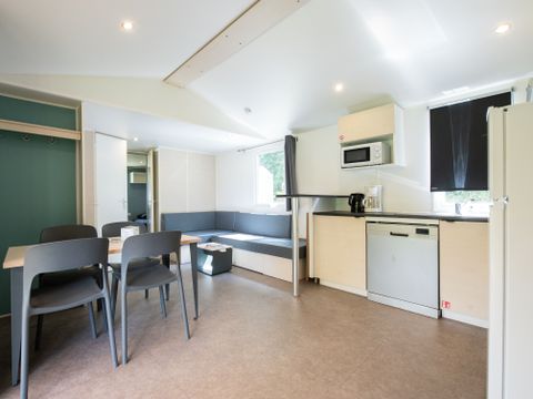 MOBILHOME 8 personnes - Mobil-home Aqua Premium 41 m² - 3 chambres 6/8 pers