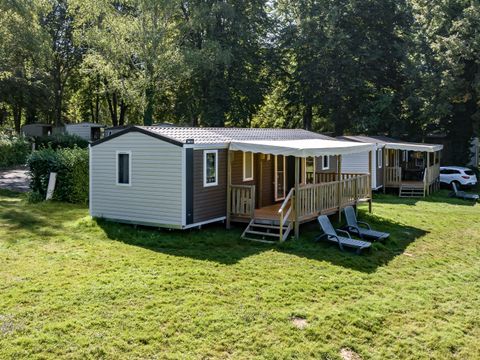 MOBILHOME 8 personnes - Mobil-home Aqua Premium 41 m² - 3 chambres 6/8 pers