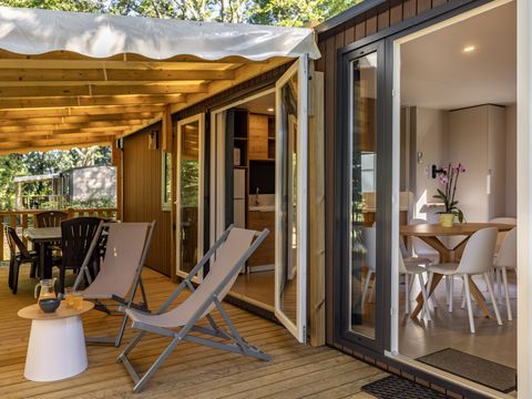 Mobilhome 6 personnes - Premium Evasion 45m² - 3 chambres