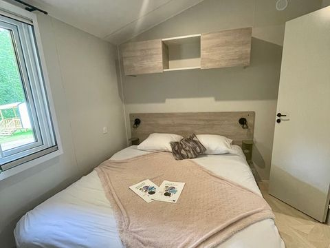 MOBILHOME 8 personnes - Premium Rouffiac 40m² (3 chambres) + 2 salles de bain + LV + LL + Terrasse