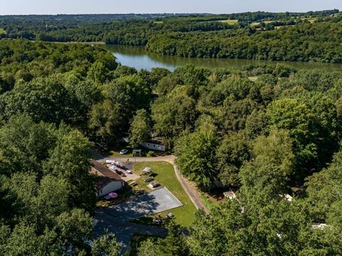Flower Camping et Base de Loisirs de Rouffiac - Camping Dordogne