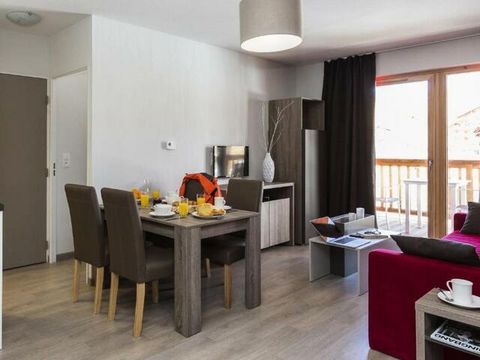 APPARTEMENT 6 personnes - 2 pièces cabine 6 pers.