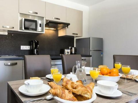 APPARTEMENT 6 personnes - 2 pièces cabine 6 pers.