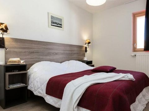 APPARTEMENT 6 personnes - 2 pièces cabine 6 pers.
