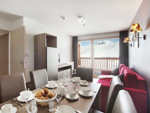 APPARTEMENT 6 personnes - 3 pièces 6 personnes supérieur (env. 54 m²)