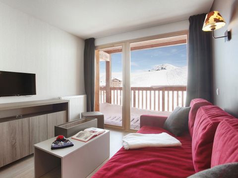 APPARTEMENT 4 personnes - 2 pièces 4 personnes PMR* (à partir de 32 m²)