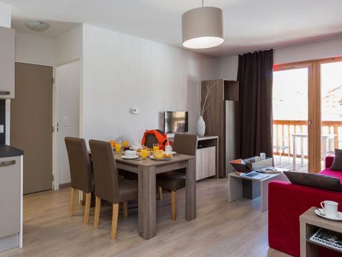 APPARTEMENT 4 personnes - 2 pièces 4 personnes PMR* (à partir de 32 m²)