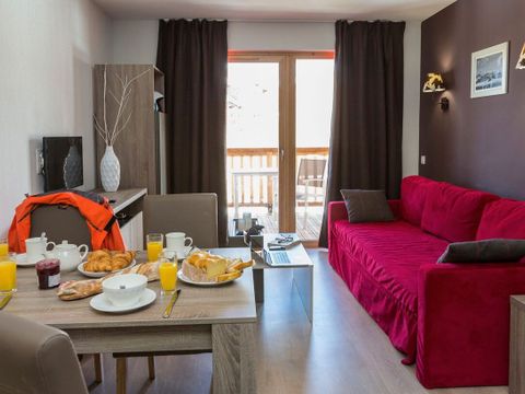 Résidence Prestige Odalys Front de Neige - Camping Savoie - Image N°16