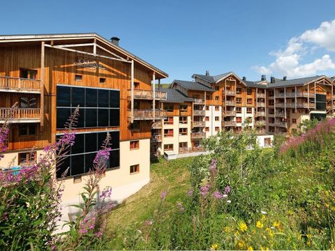 Résidence Prestige Odalys Front de Neige - Camping Savoie - Image N°9