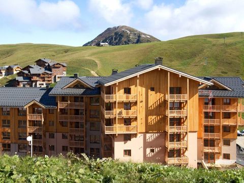 Résidence Prestige Odalys Front de Neige - Camping Savoie - Image N°10