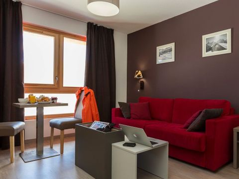 Résidence Prestige Odalys Front de Neige - Camping Savoie - Image N°13