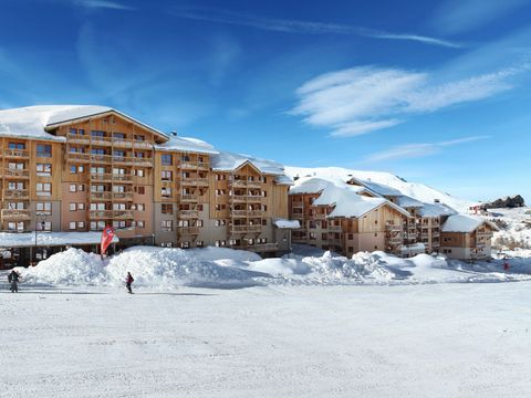 Résidence Prestige Odalys Front de Neige - Camping Savoie - Image N°5