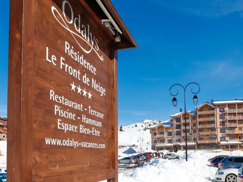 Résidence Prestige Odalys Front de Neige - Camping Savoie - Image N°6