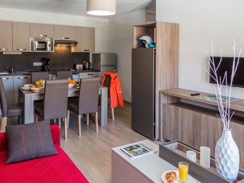 Résidence Prestige Odalys Front de Neige - Camping Savoie - Image N°17