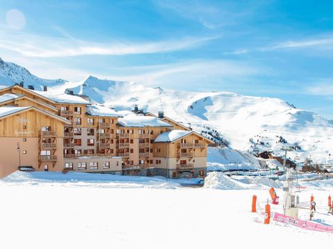 Résidence Prestige Odalys Front de Neige - Camping Savoie