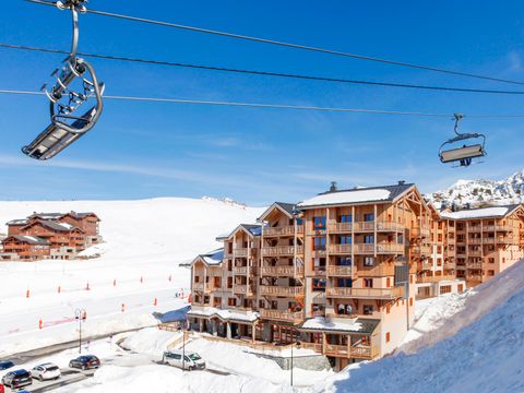 Résidence Prestige Odalys Front de Neige - Camping Savoie - Image N°4
