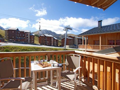 Résidence Prestige Odalys Front de Neige - Camping Savoie - Image N°17