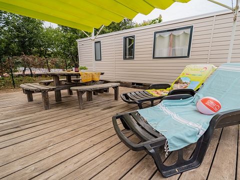 MOBILHOME 8 personnes - FEERIQUE