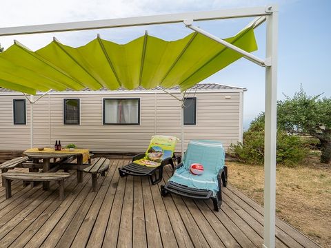 MOBILHOME 6 personnes - FEERIQUE