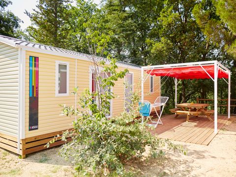 MOBILHOME 4 personnes - PASSION