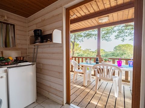 CHALET 2 personnes - Chalet 2 personnes