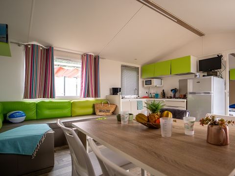 MOBILHOME 4 personnes - DUO