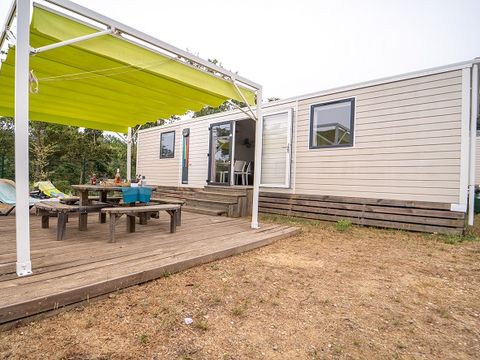 MOBILHOME 4 personnes - DUO