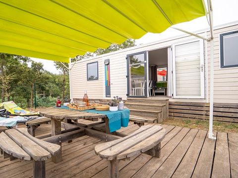 MOBILHOME 4 personnes - DUO
