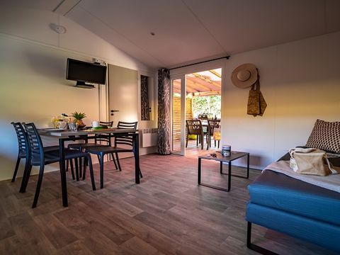 MOBILHOME 4 personnes - DUO PREMIUM JACUZZI