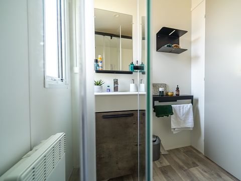 MOBILHOME 4 personnes - DUO PREMIUM JACUZZI