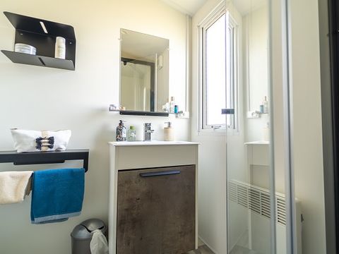 MOBILHOME 4 personnes - DUO PREMIUM JACUZZI