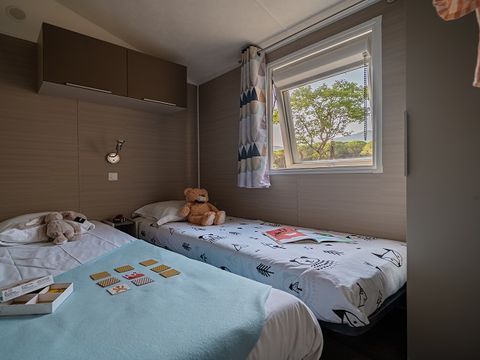 MOBILHOME 6 personnes - TRIO PREMIUM JACUZZI