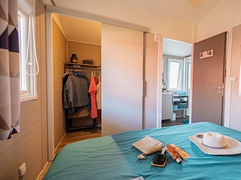 MOBILHOME 6 personnes - TRIO PREMIUM JACUZZI