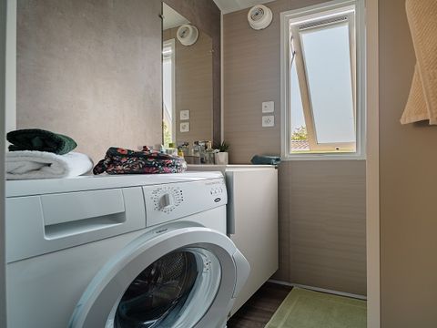 MOBILHOME 6 personnes - TRIO PREMIUM JACUZZI