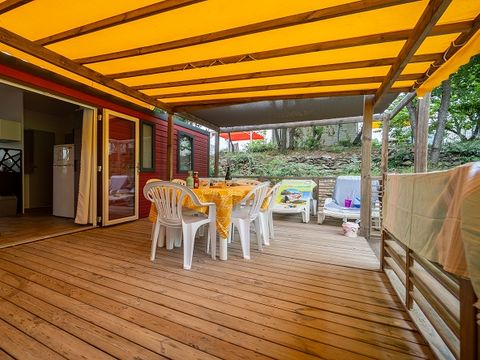 Mobilhome 8 personnes - Quattro Premium avec jacuzzi