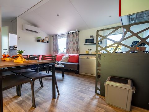 MOBILHOME 8 personnes - QUATTRO