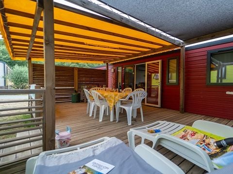 MOBILHOME 8 personnes - QUATTRO