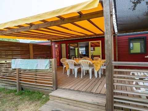 MOBILHOME 8 personnes - QUATTRO
