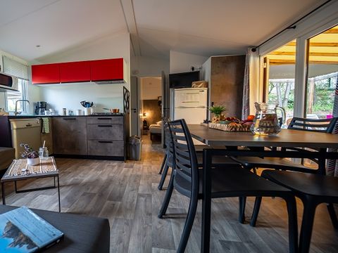 MOBILHOME 8 personnes - QUATTRO