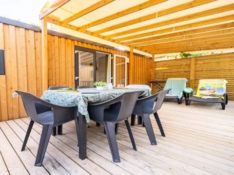 MOBILHOME 4 personnes - Passion 3 Pièces 4 Personnes Climatisé + TV