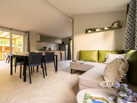 MOBILHOME 6 personnes - Passion 3 Pièces 4/6 Personnes Climatisé + TV