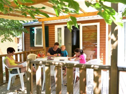 MOBILHOME 4 personnes - Passion 3 Pièces 4 Personnes Climatisé + TV