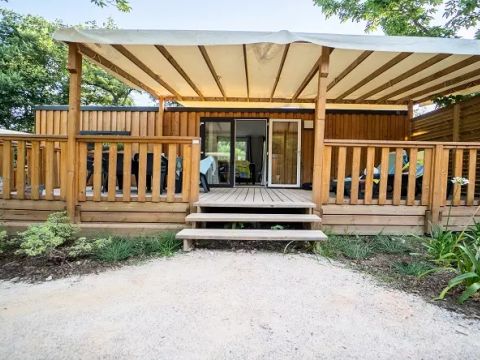 MOBILHOME 4 personnes - Passion 3 Pièces 4 Personnes Climatisé + TV