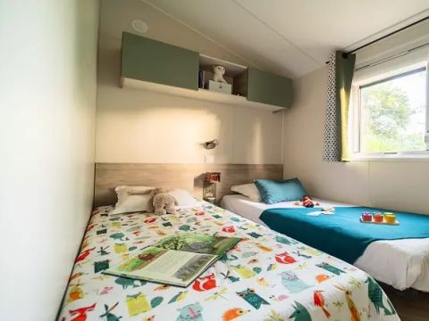 MOBILHOME 6 personnes - Passion 3 Pièces 4/6 Personnes Climatisé + TV