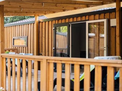 MOBILHOME 4 personnes - Passion 3 Pièces 4 Personnes Climatisé + TV